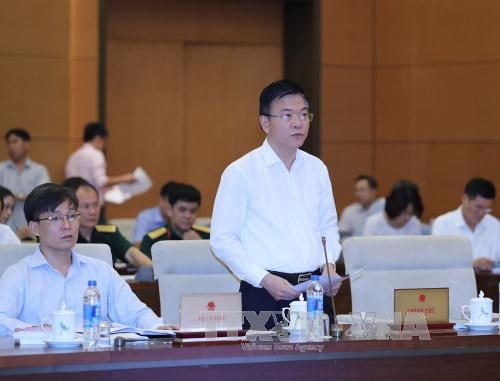 UBTV Quốc hội cho ý kiến về dự án Luật sửa đổi, bổ sung một số điều của Luật Lý lịch tư pháp ảnh 2